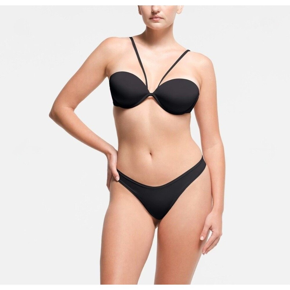 Skims Bra Womens 32C Onyx Multi-Way Underwire Bra